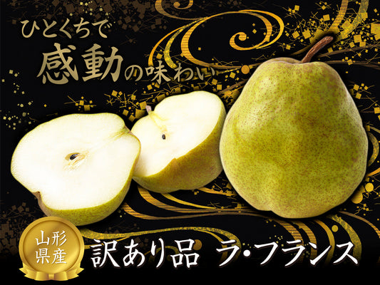 ラ・フランス 訳あり 約5kg（12玉～24玉入）